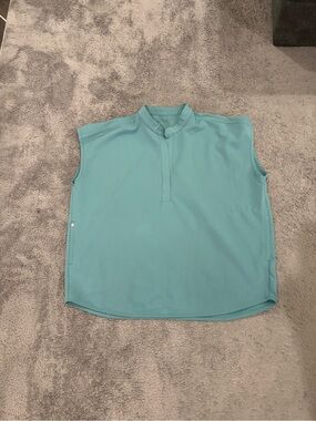 Large FIGS Hydrogreen Scrub Top
